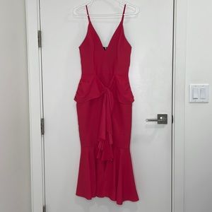 PatBO Pink Dress Size 36/US 4